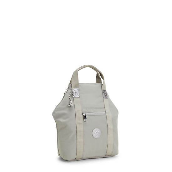 Torby Na Laptopa Kipling Art Tote Backpack Szare | PL 1589XY